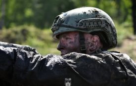 російська армія атакувала майже по всій лінії фронту