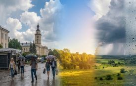 Від прохолоди до майже літньої спеки: прогноз для Вінниччини