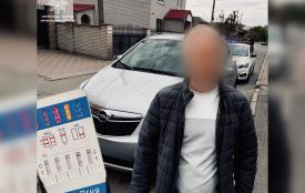 Їздив по Козятину під дією наркотиків
