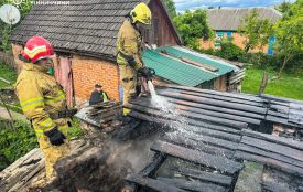 У Сестринівці через несправність пічного опалення спалахнула пожежа