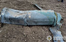 На Вінниччині впали дві російські ракети та ударний безпілотник
