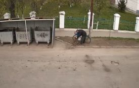 «Хочете знати, звідки береться бруд? Подивіться відео». Опублікували порушників благоустрою Козятина