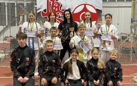 Команда «Катана Доджо» з Козятина здобула 6 срібних нагород Чемпіонату Україн​​​​​​​и