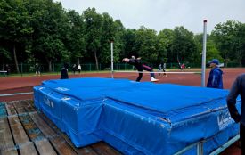 Козятинські легкоатлети вибороли золото, срібло та бронзу на обласних змаганнях