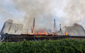Пожежі в Козятині та Бродецькому: вогонь охопив житлові будинки