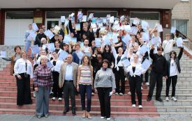 Відзначили талановиту молодь Козятинського залізничного училища