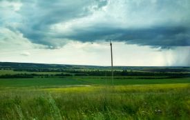 Періодичні дощі, вітер та зниження температури чекають нас на цьому тижні