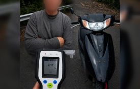 У нетверезого водія рівень алкоголю в організмі в 11 разів перевищив норму