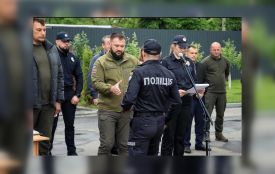 В Козятинській громаді відзначили два роки з дня створення батальйону патрульної поліції