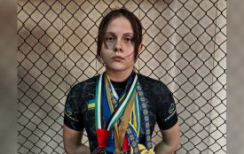 Софія Дзюба з Козятина представлятиме Україну на Чемпіонаті Світу з ММА . Потрібно 100 тисяч гривень