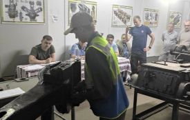 У Козятині майбутні слюсарі з ремонту рухомого складу змагалися у фаховій майстерності