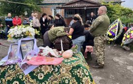 «Особливим щастям була звістка про майбутнє батьківство».  Герою Анатолію Ганевичу назавжди 27...