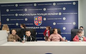Козятинським ліцеїстам влаштували екскурсію до відділу поліції
