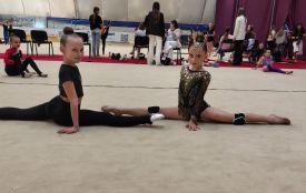 Гімнастка з Козятина стала чемпіонкою області у вправах без предмета