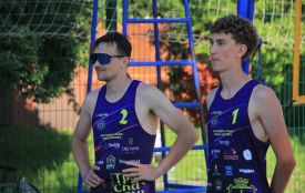 Козятинчани взяли «срібло» на Чемпіонаті з пляжного волейболу