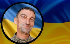 «На щиті» у рідну Пляхову повертається Герой Олександр Гальчинський