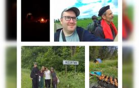 Ловили рибу, спали у наметах, попали під зливу: про похід козятинців із ночівлею до Перемоги