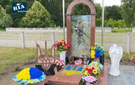 Минуло два роки з дня загибелі захисника Дмитра Лавровського