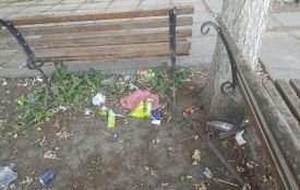 «В центрі міста зробили срач. А замість квітів — бур’яни»