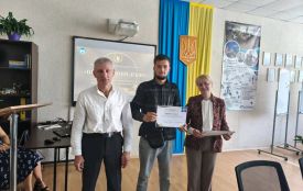 Педагог із Козятина  Назарій Занюк — серед кращих на Вінниччині