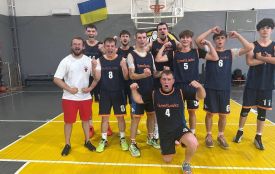 «SuperSoniks» з Козятина — переможці. А кращим гравцем став  Олексій Немикін