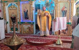 «Іван Предтеча (Іван Хреститель), як його святкували віряни у храмі Покрови»