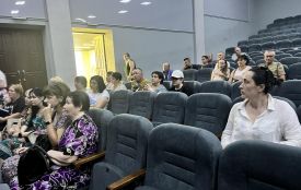 У Козятині відбулася велика зустріч із родинами захисників чотирьох громад