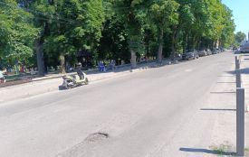 У центрі лататимуть ще Грушевсього і Незалежності, а ще — декілька вулиць на тій стороні