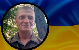 На Донеччині загинув боєць АТО та доброволець із Глуховецької громади Олександр Франчук