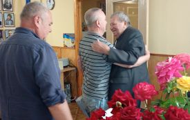 Золотий ювілей мудрості — вітаємо лідера ветеранської спільноти з 85-річчям