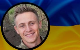 Глуховецька громада прощається з Героєм Леонідом Поваром