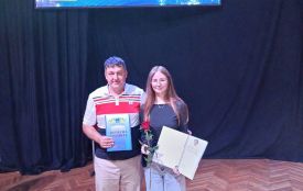 Козятинці Ярослава Шевченко та Геннадій Савчук отримали нагороди  «Таланти Поділля»