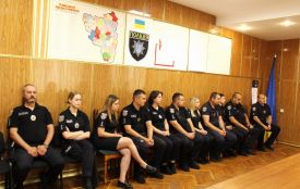 У Козятині привітали працівників підрозділу ювенальної превенції