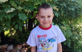 Маленькому Вові з Козятина потрібен спеціальний сенсор безперервного моніторингу рівня глюкози