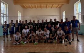 Грали у волейбол в пам'ять про тренера, вчителя Юрія Якубівського