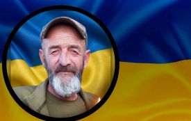 Минув рік, як  перестало битися серце Героя Олега Мороза, позивний «Дєд»