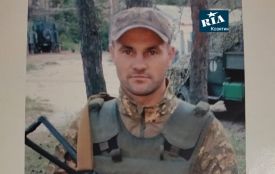 Другі роковини загибелі Андрія Добровольського: Махнівка згадує ветерана АТО