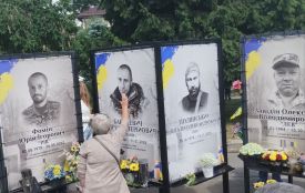 Алея Героїв у Козятині поповнилася новими іменами. Репортаж