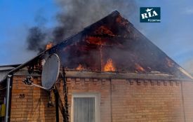 Через несправну мікрохвильовку в Козятині загорівся житловий будинок