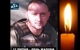 У Козятині в останню путь провели воїна Володимира Химича