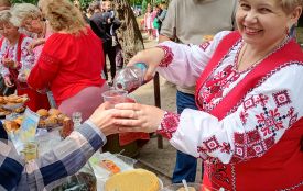 Козятин відзначив 152 іменини шоу концертом та щедрим частуванням за донат