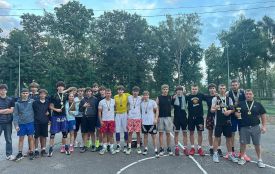 Перемогли  «Термітні Слонікси»: у Козятині відбувся турнір зі стрітболу 3×3 до Дня міста