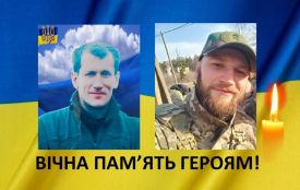 Козятин вшановує пам'ять Воїнів Леоніда Леонтюка та Олександра Петросюка