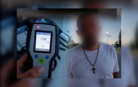 Рівень алкоголю в організмі «зашкалював»: зупинили п'яного водія «Mercedes-Benz»