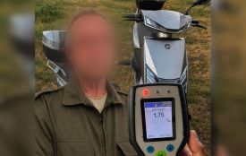 Ще одного п'яного водія зупинили патрульні. Цього разу у Козятині