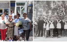 «Переступили поріг рідної школи, щоби хоч на мить повернутися у свою юність»