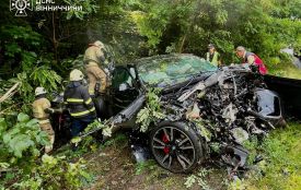 Смертельна ДТП під Перемогою: зіштовхнулися Фольксваген та БМВ