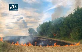 Необережність із вогнем призвела до пожежі в Козятині