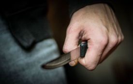 Чоловік напав із ножем на представника ТЦК у нашому районі