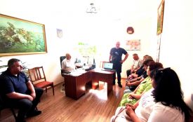 Поліцейські офіцери громади прозвітували про результати роботи за перші пів року